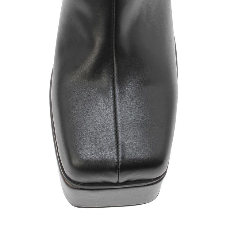 グリッターチャンキーヒールショートブーツ | EVRIS | 詳細画像28 