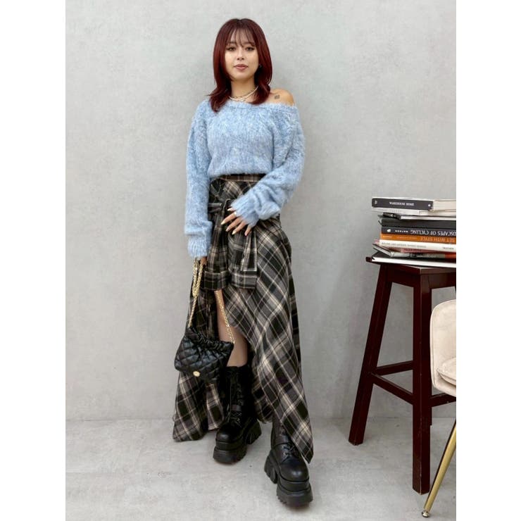 キルティングビジューチェーンミニBAG | EVRIS | 詳細画像37 