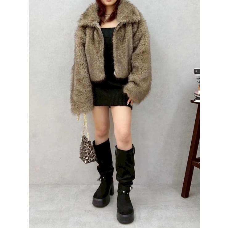 キルティングビジューチェーンミニBAG | EVRIS | 詳細画像39 