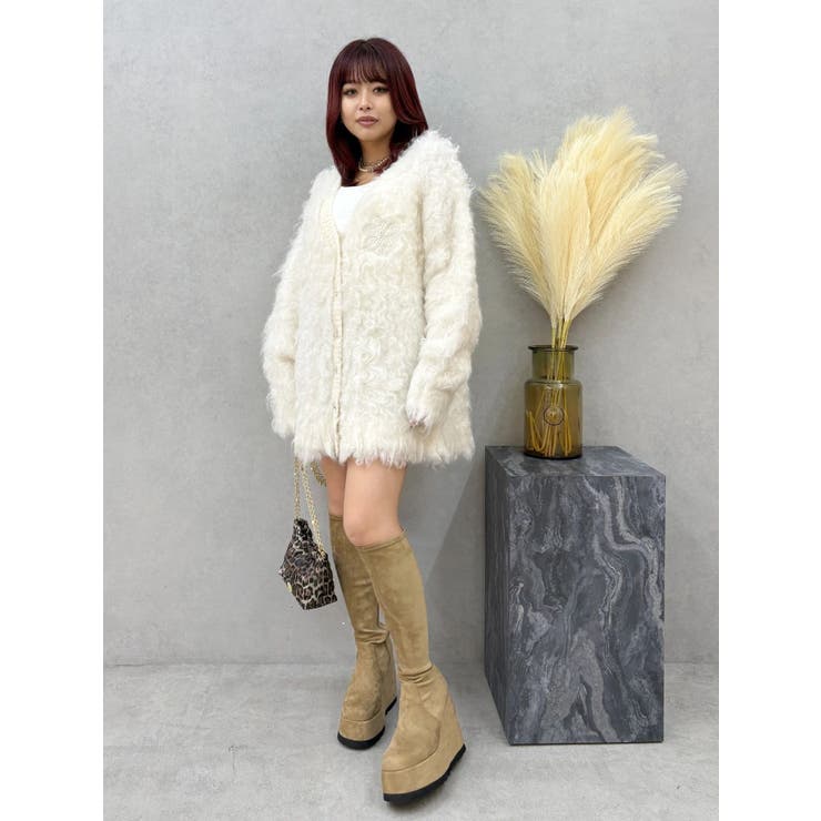 キルティングビジューチェーンミニBAG | EVRIS | 詳細画像40 