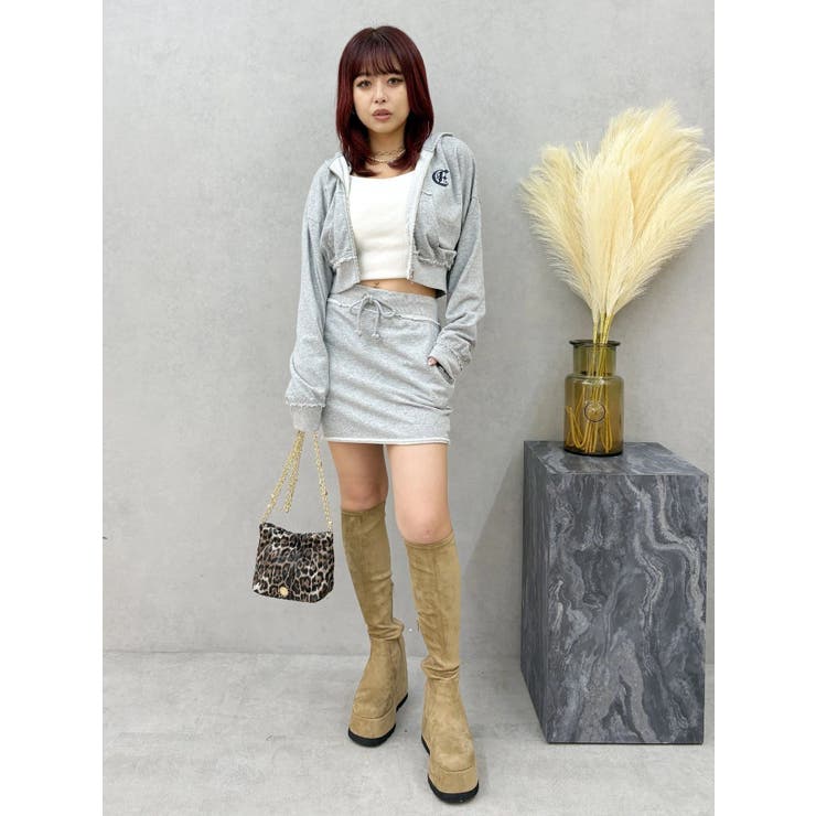 キルティングビジューチェーンミニBAG | EVRIS | 詳細画像41 