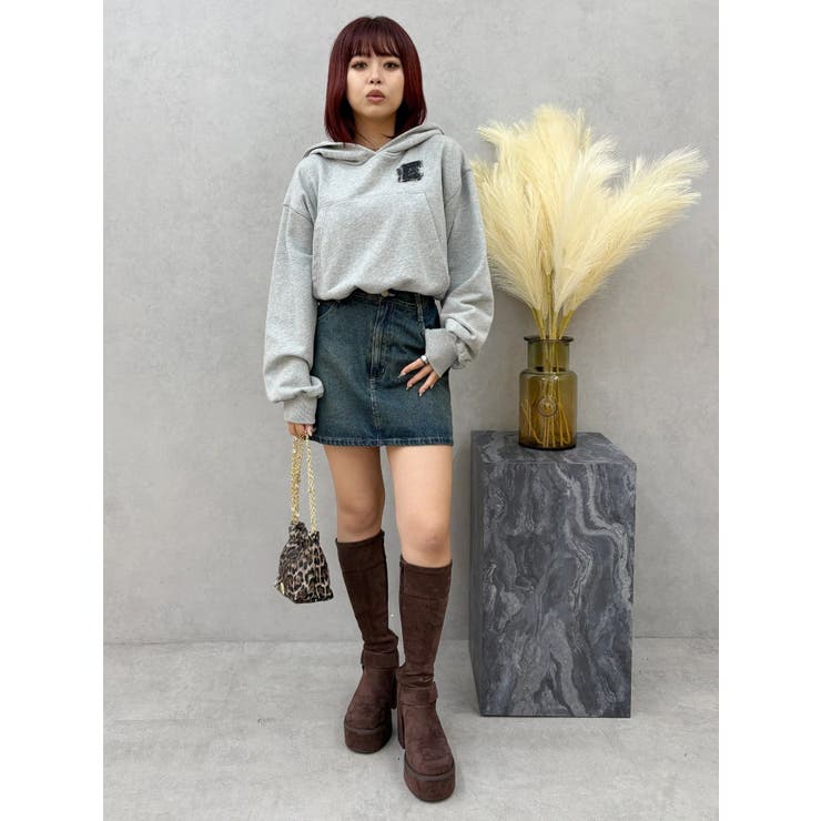 キルティングビジューチェーンミニBAG | EVRIS | 詳細画像42 