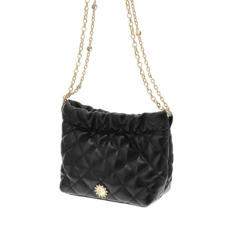 キルティングビジューチェーンミニBAG | EVRIS | 詳細画像48 