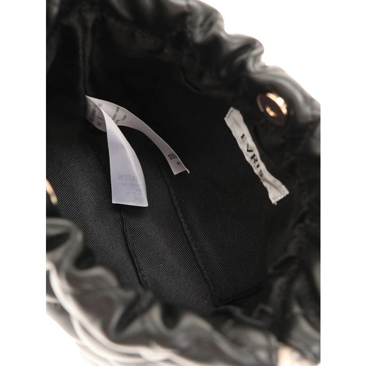 キルティングビジューチェーンミニBAG | EVRIS | 詳細画像50 