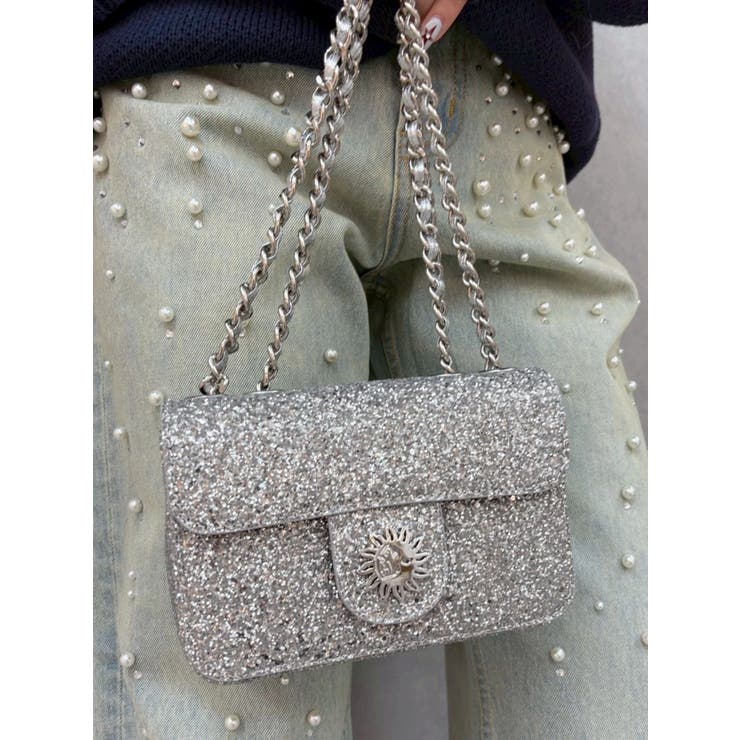 グリッターショルダーBAG | EVRIS | 詳細画像17 