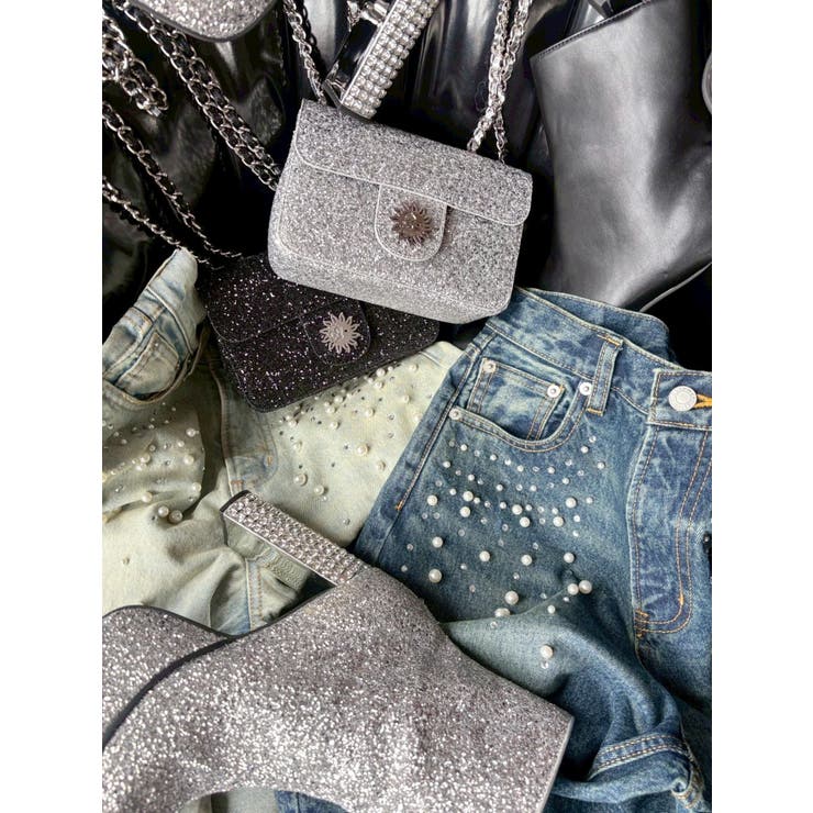 グリッターショルダーBAG | EVRIS | 詳細画像19 