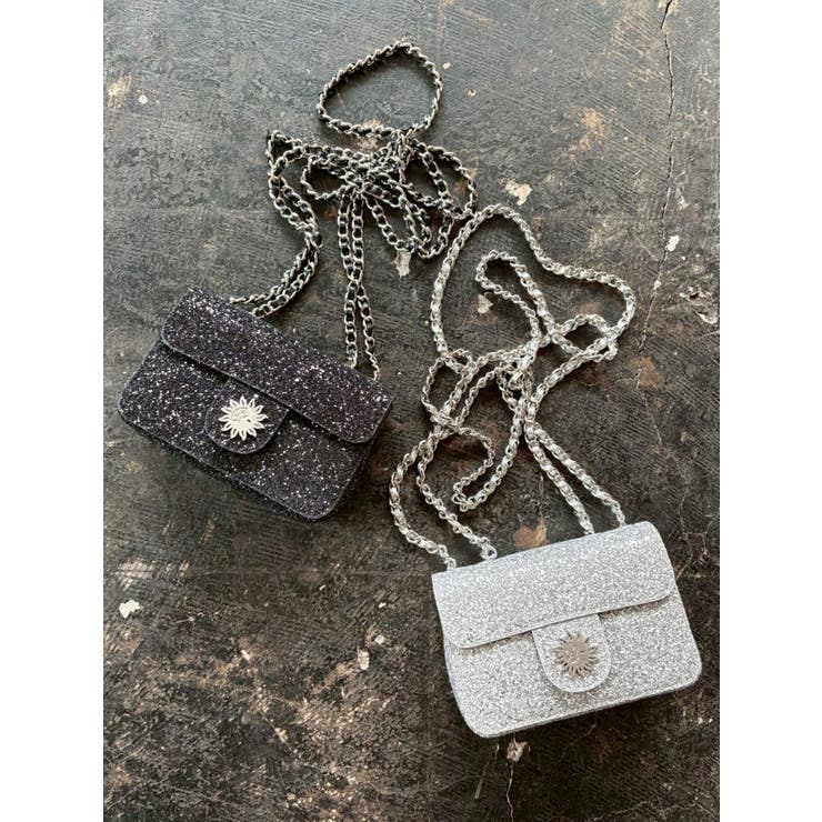 グリッターショルダーBAG | EVRIS | 詳細画像21 