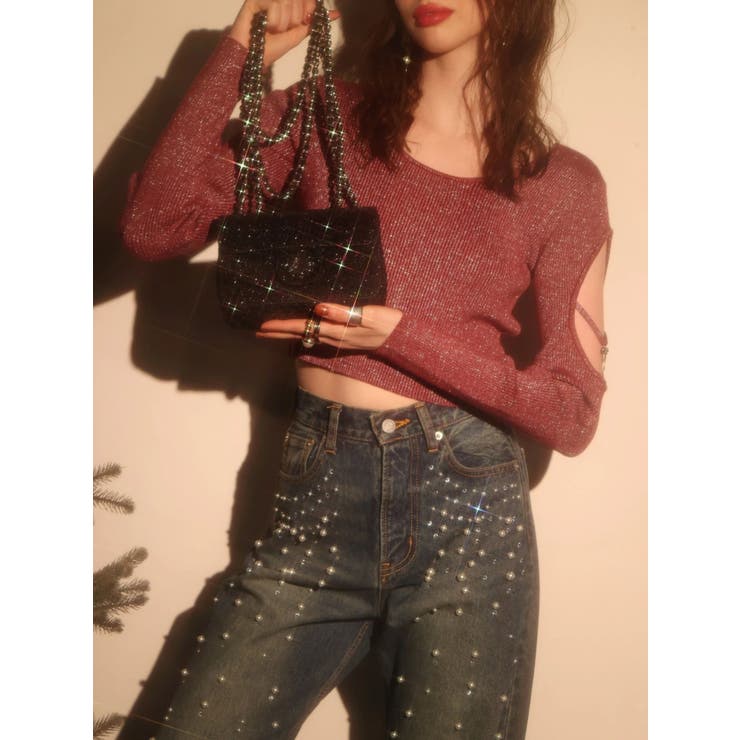 グリッターショルダーBAG | EVRIS | 詳細画像33 