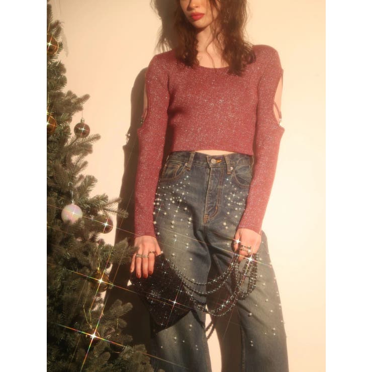 グリッターショルダーBAG | EVRIS | 詳細画像34 