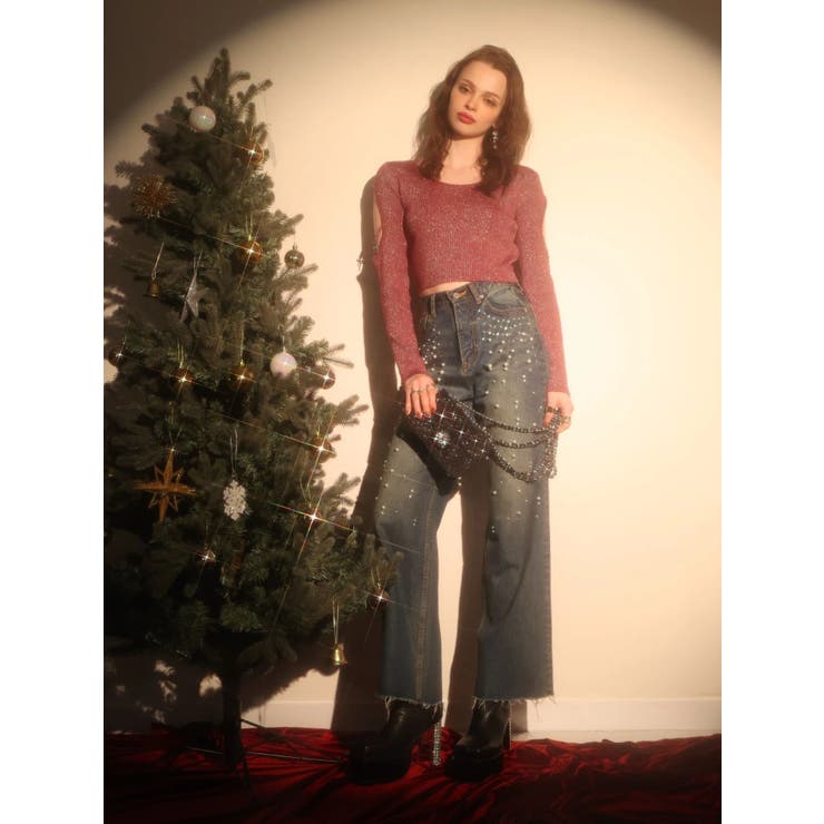 グリッターショルダーBAG | EVRIS | 詳細画像35 