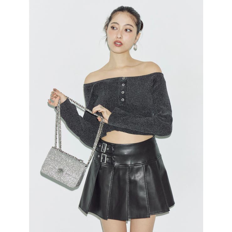 グリッターショルダーBAG | EVRIS | 詳細画像4 