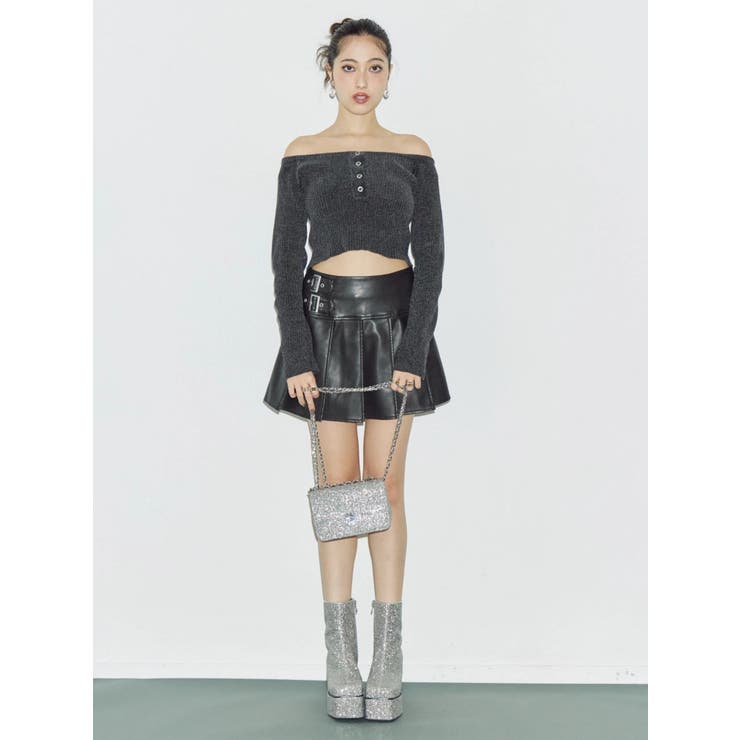 グリッターショルダーBAG | EVRIS | 詳細画像5 