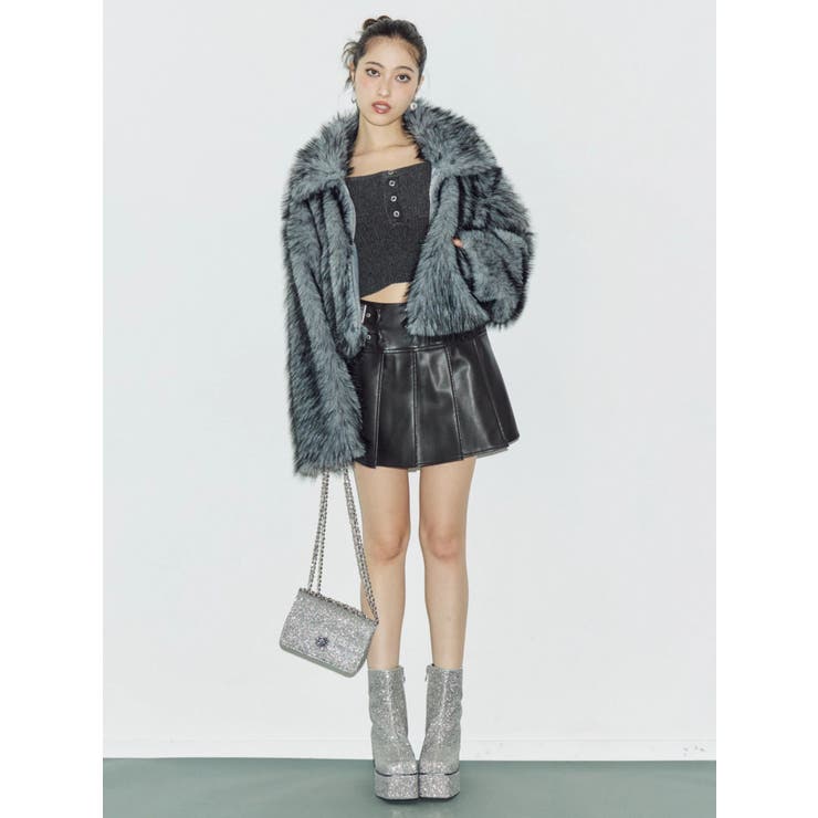 グリッターショルダーBAG | EVRIS | 詳細画像8 