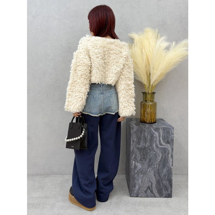 ドッキングスウェットデニムパンツ【セットアップ着用可能】 | EVRIS | 詳細画像17 