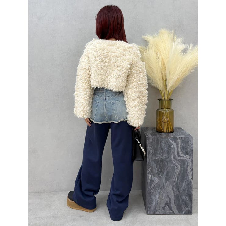 ドッキングスウェットデニムパンツ【セットアップ着用可能】 | EVRIS | 詳細画像19 