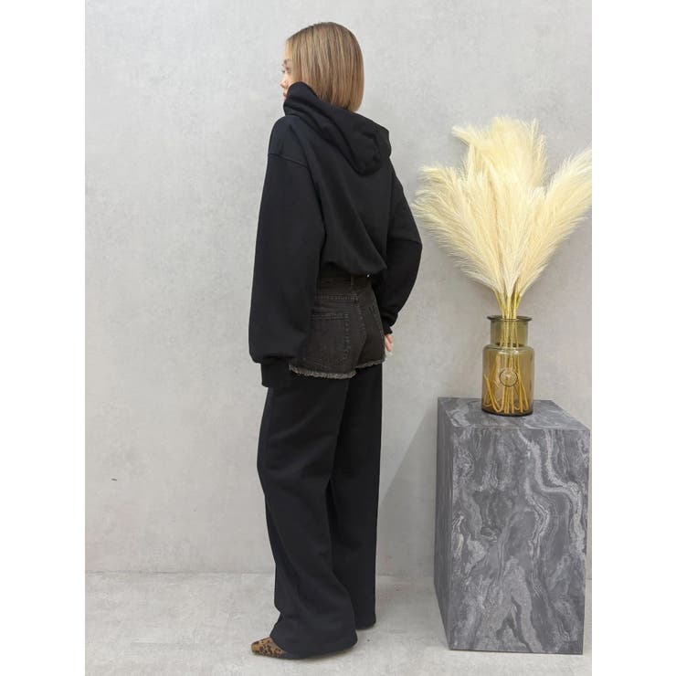 ドッキングスウェットデニムパンツ【セットアップ着用可能】 | EVRIS | 詳細画像24 