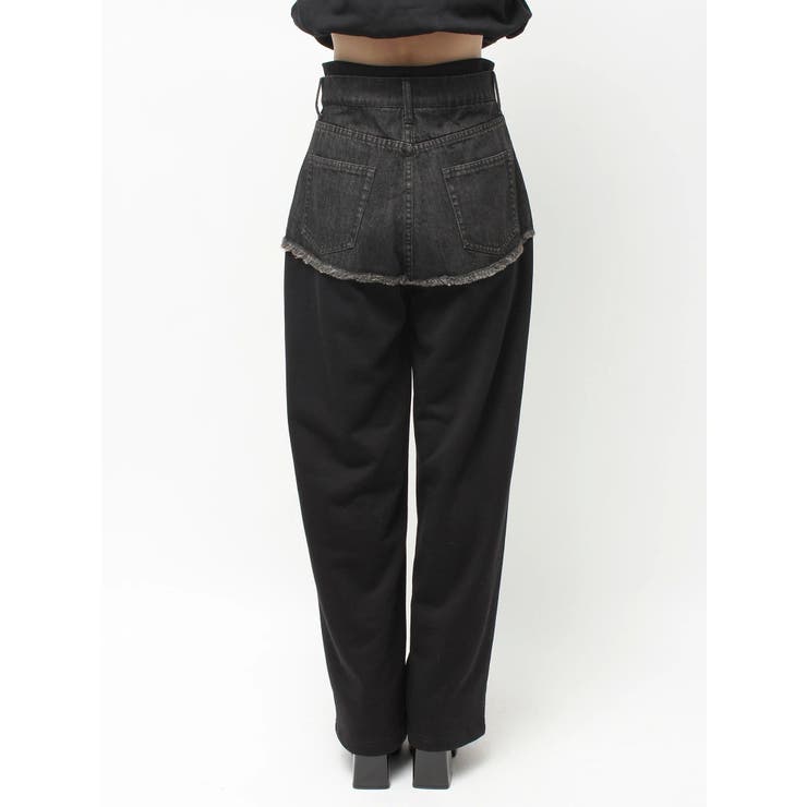 ドッキングスウェットデニムパンツ【セットアップ着用可能】 | EVRIS | 詳細画像27 