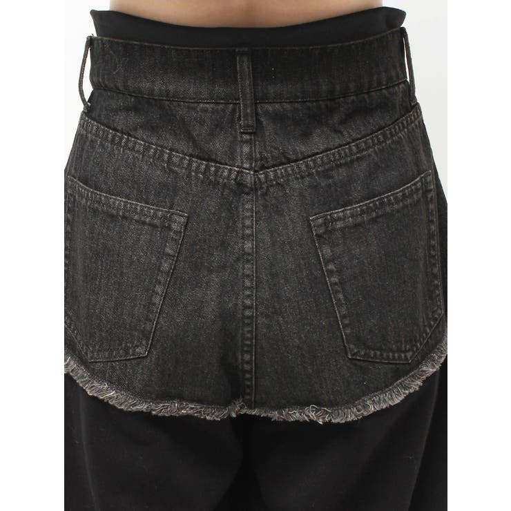 ドッキングスウェットデニムパンツ【セットアップ着用可能】 | EVRIS | 詳細画像28 