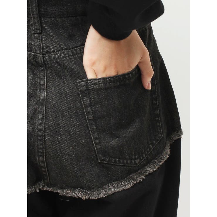 ドッキングスウェットデニムパンツ【セットアップ着用可能】 | EVRIS | 詳細画像29 