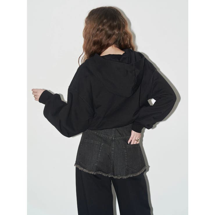 ドッキングスウェットデニムパンツ【セットアップ着用可能】 | EVRIS | 詳細画像3 