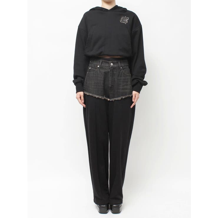 ドッキングスウェットデニムパンツ【セットアップ着用可能】 | EVRIS | 詳細画像33 