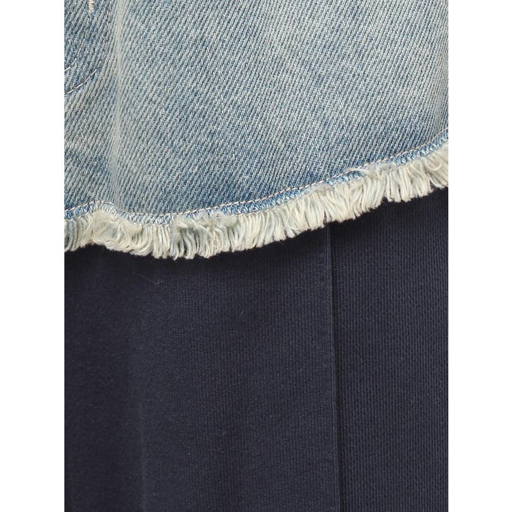 ドッキングスウェットデニムパンツ【セットアップ着用可能】 | EVRIS | 詳細画像34 