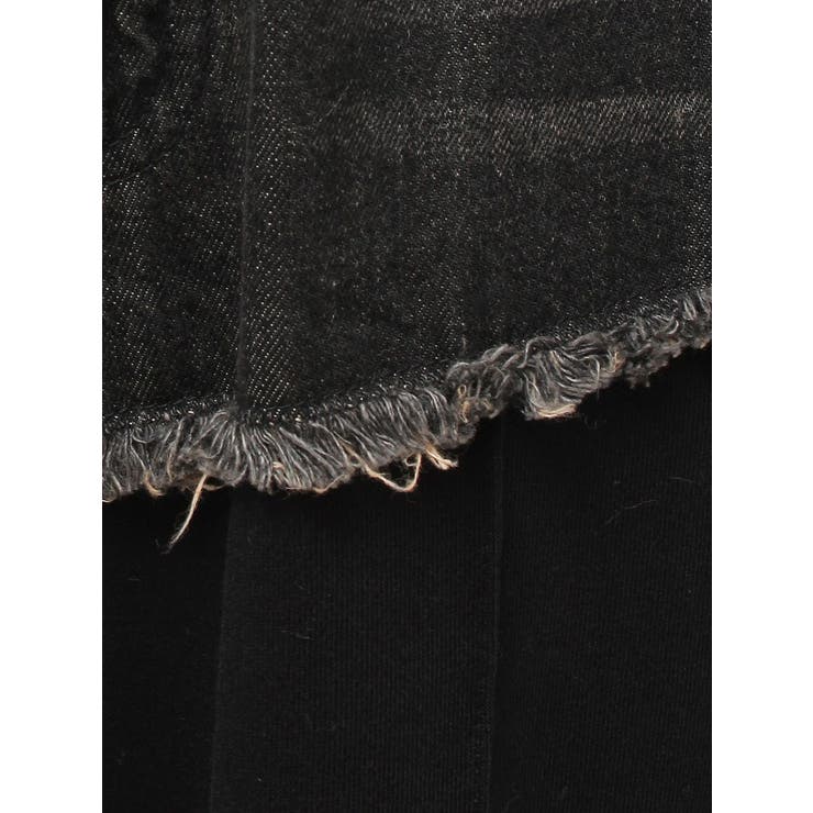 ドッキングスウェットデニムパンツ【セットアップ着用可能】 | EVRIS | 詳細画像35 