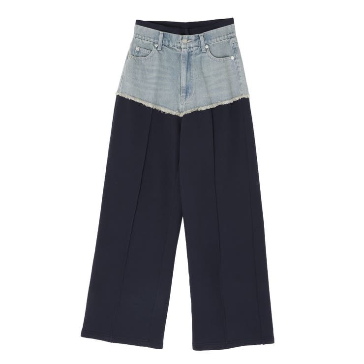 ドッキングスウェットデニムパンツ【セットアップ着用可能】 | EVRIS | 詳細画像36 