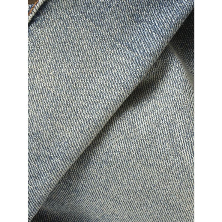 リベットペインターワイドデニムパンツ | EVRIS | 詳細画像20 