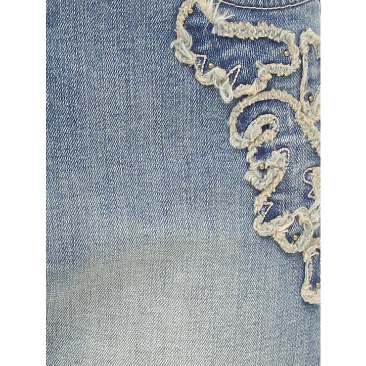 ウエスタンデザインフレアデニムパンツ | EVRIS | 詳細画像37 