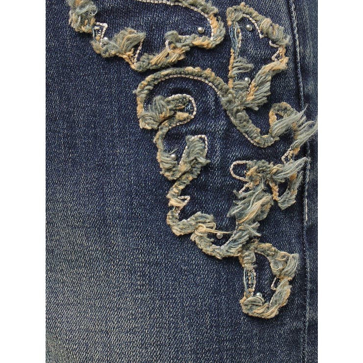 ウエスタンデザインフレアデニムパンツ | EVRIS | 詳細画像38 