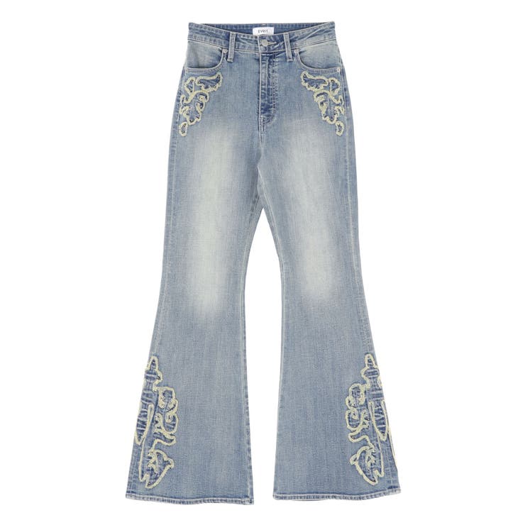 ウエスタンデザインフレアデニムパンツ | EVRIS | 詳細画像39 