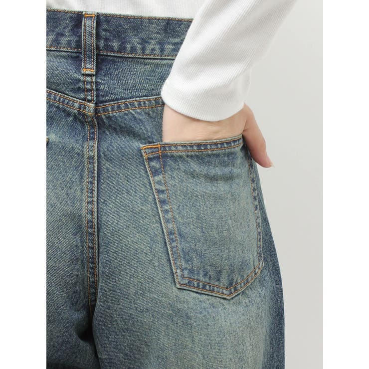 bijouワイドデニムパンツ | EVRIS | 詳細画像32 