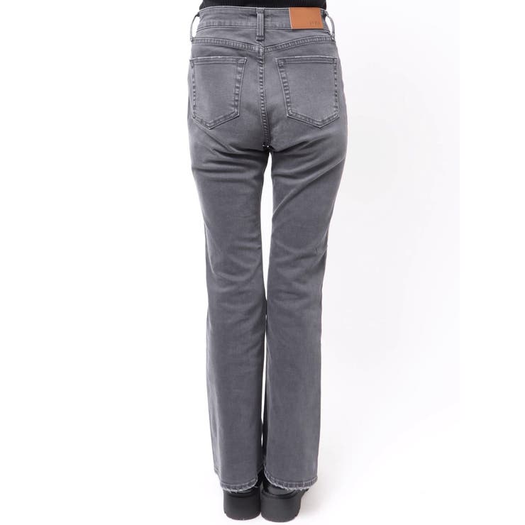 カラーヴィンテージライクストレッチフレアデニムパンツ | EVRIS | 詳細画像23 