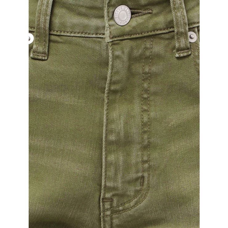 カラーヴィンテージライクストレッチフレアデニムパンツ | EVRIS | 詳細画像31 