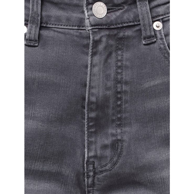 カラーヴィンテージライクストレッチフレアデニムパンツ | EVRIS | 詳細画像32 