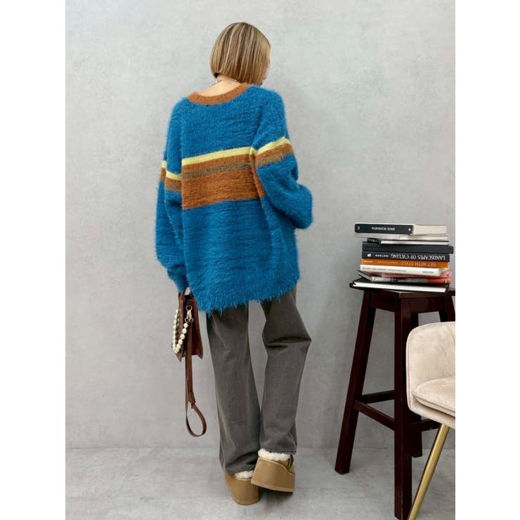 マフラーSETシャギーニットトップス | EVRIS | 詳細画像29 