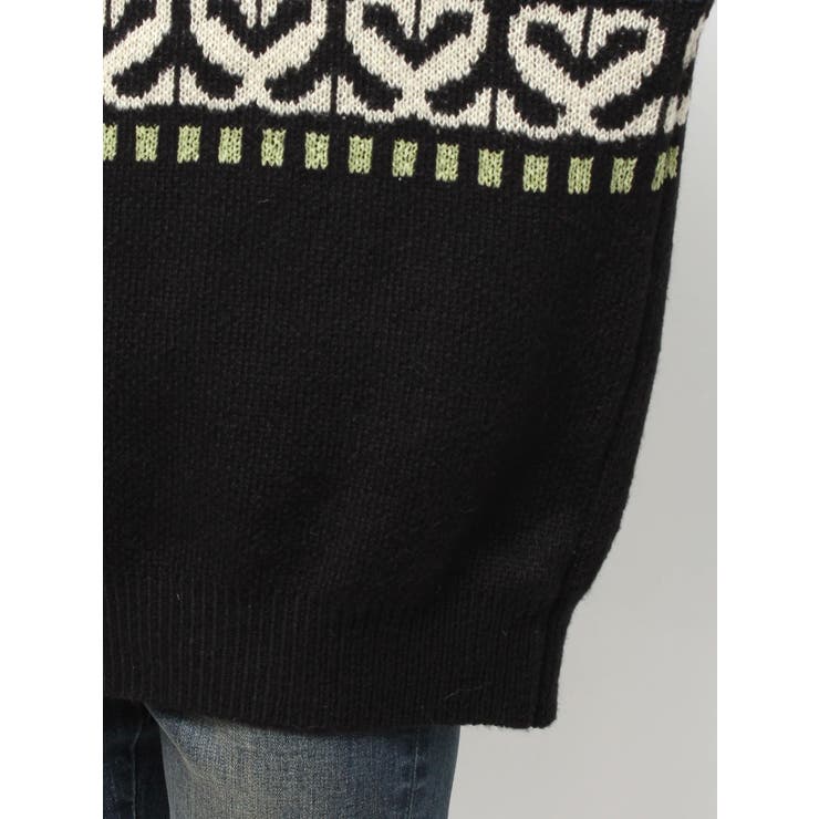 フラワーミックスジャガードニットトップス | EVRIS | 詳細画像40 