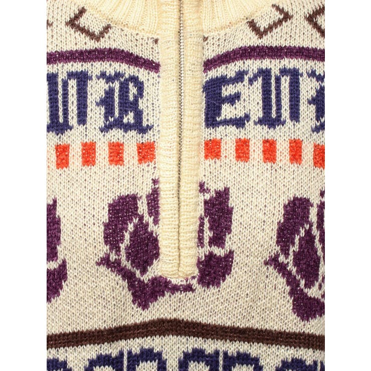 フラワーミックスジャガードニットトップス | EVRIS | 詳細画像43 