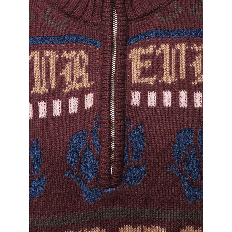 フラワーミックスジャガードニットトップス | EVRIS | 詳細画像44 