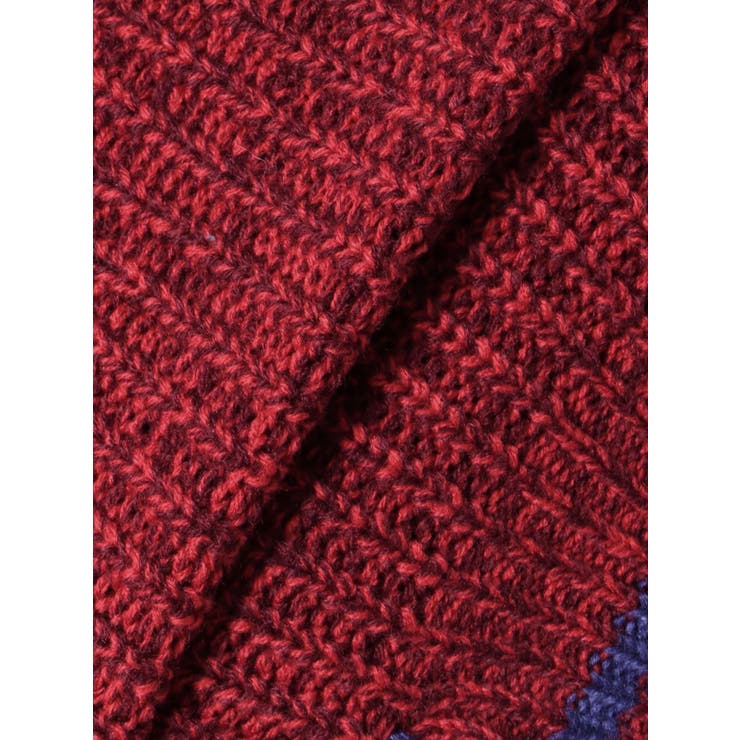 メランジバイカラーショートニットトップス | EVRIS | 詳細画像31 