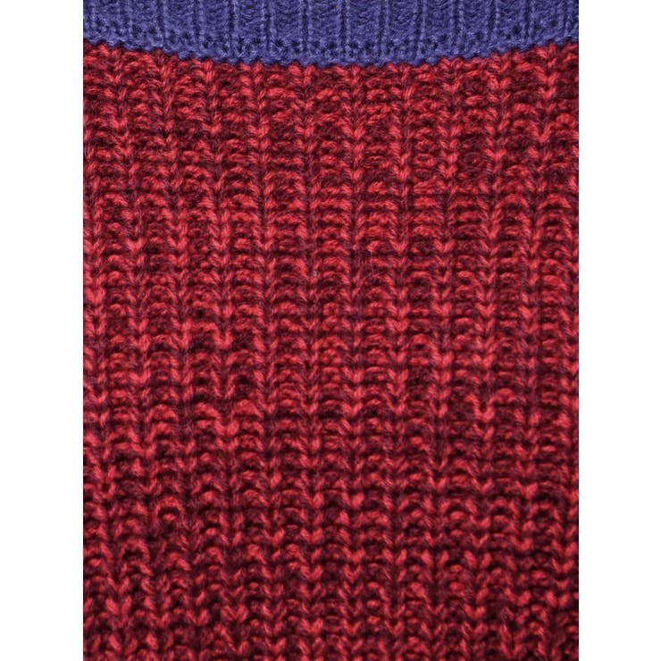 メランジバイカラーショートニットトップス | EVRIS | 詳細画像35 