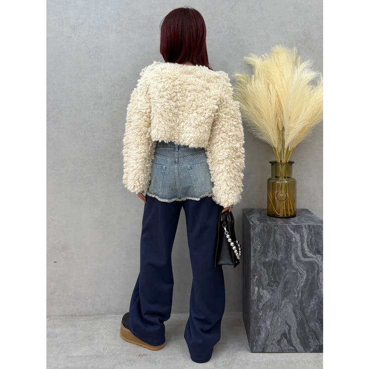 ショートループニットトップス | EVRIS | 詳細画像16 