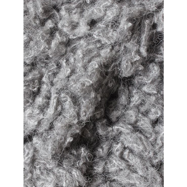 ショートループニットトップス | EVRIS | 詳細画像28 