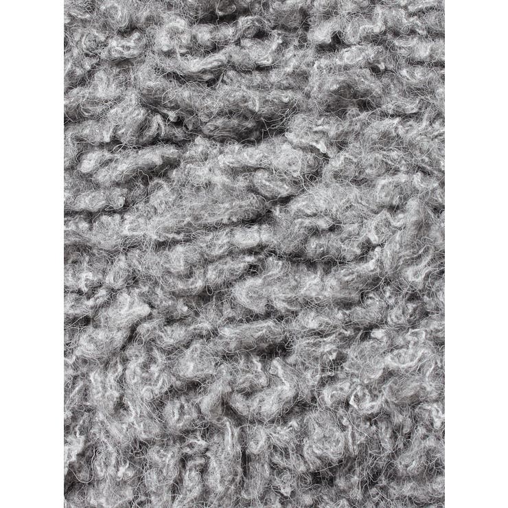 ショートループニットトップス | EVRIS | 詳細画像32 