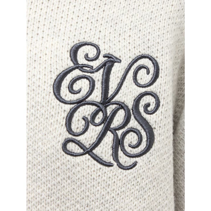 ワンポイントバックオープンニットトップス | EVRIS | 詳細画像11 