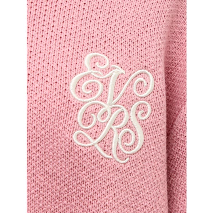 ワンポイントバックオープンニットトップス | EVRIS | 詳細画像12 