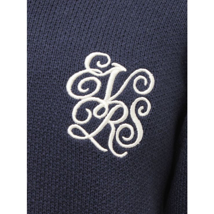 ワンポイントバックオープンニットトップス | EVRIS | 詳細画像13 