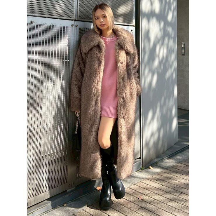 ワンポイントバックオープンニットトップス | EVRIS | 詳細画像39 