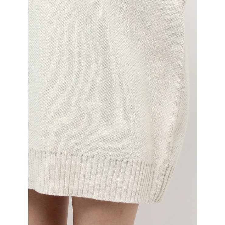 ワンポイントバックオープンニットトップス | EVRIS | 詳細画像8 